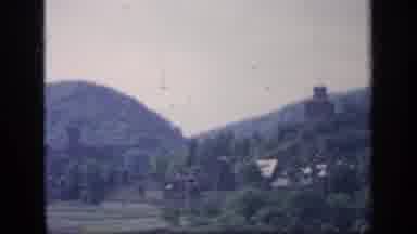 Ireland (1949): Mountains And Riverside That Are Beautiful In Ireland