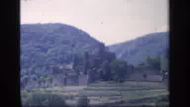 Ireland (1949): Stoned Houses In The Middle Of A Jungle