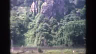 Ireland (1949): Two Different Shots Of A Castle On A Hill And A Surrounding Forest
