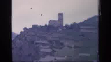 IRELAND-1949: Vintage Footage Of A Small Town And Boat By The Seaside