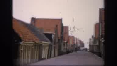 Ireland (1949): Vintage Tall Buildings In A Village Everyone Should Visit
