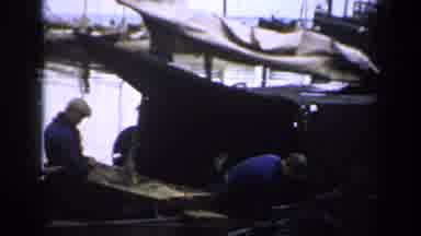 Ireland (1949): A Number Of Boat Taking Rest And Few On There Duty To Serve The