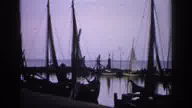 Ireland (1949): Boats Are On Dock Waiting For Passengers