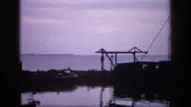 IRELAND-1949: Boats At Dock Waiting For Passengers