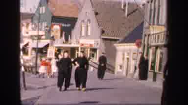 Ireland (1949): A Man Happily Walks At The Top Of The Bridge And Enjoying The
