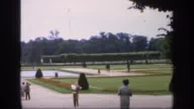 Ireland (1949): A Huge And Marvels Park With Big Lawns And Waterfalls Around The