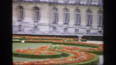 Ireland (1949): A Big And Wonderful Buildings Are Covers With Lots Of Flowers