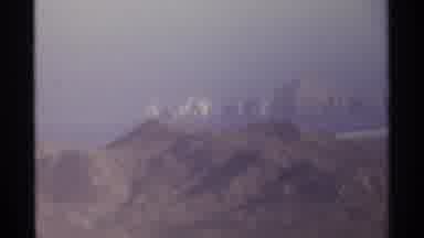 Cabo San Lucas Mexico (1974): Views Of Nature And Landscape From Up Above In An