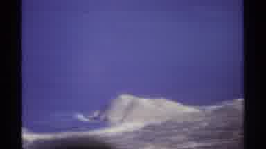 Cabo San Lucas Mexico (1974): View Of Blue Ocean Water And White Beaches On A