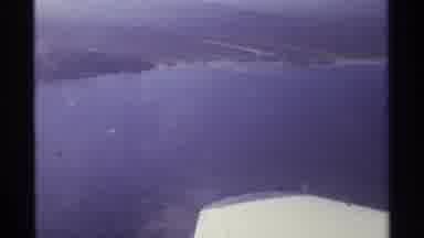 Cabo San Lucas Mexico (1974): An Airplane Shot Of The Cabo Island