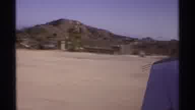 Cabo San Lucas Mexico (1974): Small Plane Taking Off From A Small Runway Next To A