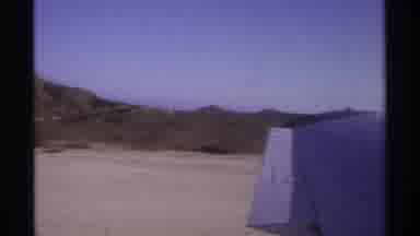 Cabo San Lucas Mexico (1974): People Landing After Plane Ride