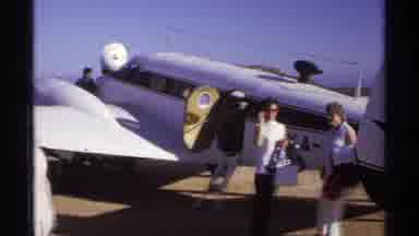 Cabo San Lucas Mexico (1974): A Flight Is Great To Travel In With Lot Of People