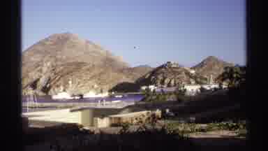 Cabo San Lucas Mexico (1974): In A Coastal Area A Person Walks Towards The Camera