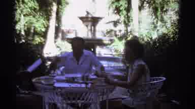 Cabo San Lucas Mexico (1974): Meeting Between People With Roles In A Beautiful