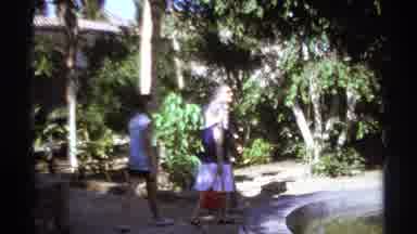 Cabo San Lucas Mexico (1974): Women And Men Walking To The Walkway
