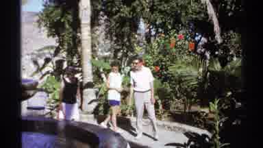 Cabo San Lucas Mexico (1974): Couple Looking Around A New House