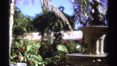 Cabo San Lucas Mexico (1974): A Green And Studded Park Was Excellent To Have In