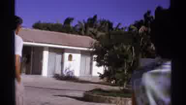 Cabo San Lucas Mexico (1974): A Nice Family Going Towards The Other Area To Cover
