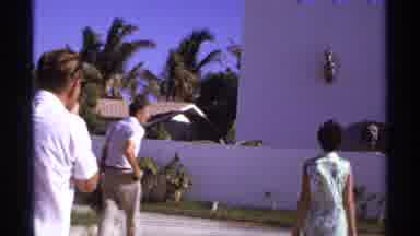 Cabo San Lucas Mexico (1974): A Tourist Persons Visiting The Famous Places And