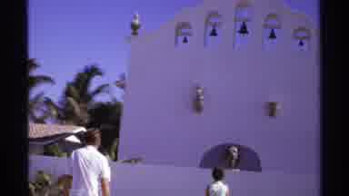 Cabo San Lucas Mexico (1974): A Group Of Family Members And Children Are Enjoying
