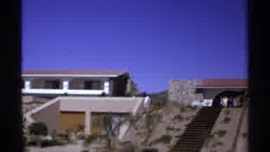 Cabo San Lucas Mexico (1974): A Mexican Church At The Top Of A Hill