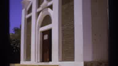 Cabo San Lucas Mexico (1974): A Beautiful And Simple Church In Cabo Mexico All