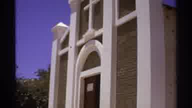 Cabo San Lucas Mexico (1974): A Wonderful And Super Looking Church Worth Nice