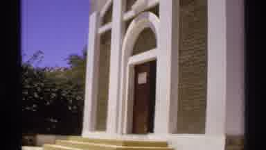 Cabo San Lucas Mexico (1974): Two Gentlemen Leaving A Country Club On A Hot