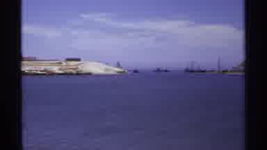 Cabo San Lucas Mexico (1974): A Huge River With Lots Of Small Size Boats And Great