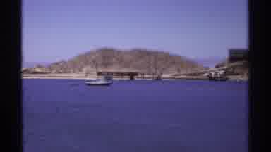 Cabo San Lucas Mexico (1974): Stationary Canoe Sighted At The River Bank Close To