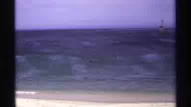 Cabo San Lucas Mexico (1974): Ghost Ship Washing Up On The Shore Of The Ocean