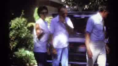 La Paz Mexico (1974): Family Enjoys There Tour And On The Way Took Some Video