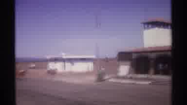 La Paz Mexico (1974): A Building In Some African Country Maybe Algeria Or