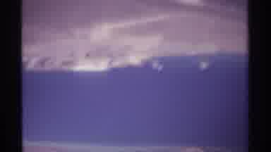 La Paz Mexico (1974): A Great View To See The Seaside And The River Moving Around