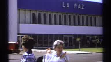 La Paz Mexico (1974): Familyâs Arrival From Vacation