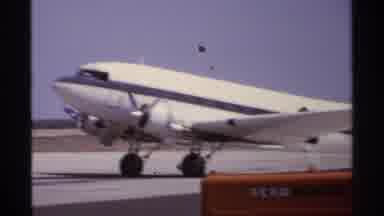 La Paz Mexico (1974): A Flight Is Ready To Take Off From The Flyover And Other