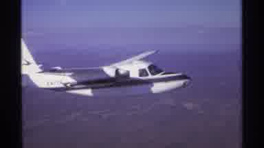 La Paz Mexico (1974): A Flight Landed In The Runway At The Airport