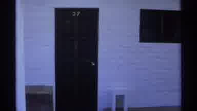 Guaymas Mexico (1975): A Man Closes The Door Of The Apartment