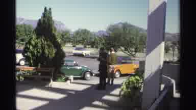 Guaymas Mexico (1975): Camera Shows Off The Landscaping And Design Of The Outdoor