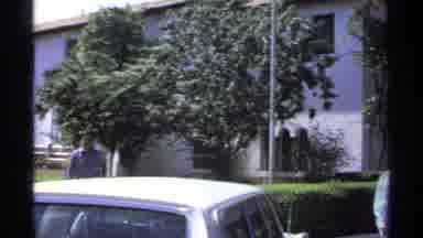 Guaymas Mexico (1975): Man Doing Something With Wood
