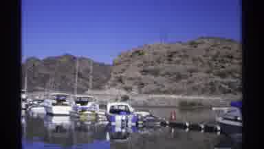Guaymas Mexico (1975): A Big Clean River With Lots Of Small Size Boats