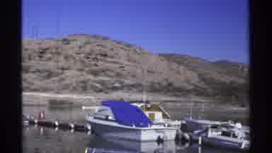 Guaymas Mexico (1975): A Beautiful River Filled With Passenger Boats