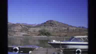 Guaymas Mexico (1975): Travel Boats On Dock Waiting For Passengers