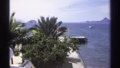 Guaymas Mexico (1975): The Overview Of The Beach As Someone Looks On From A Tall