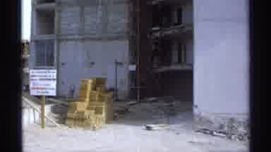 Guaymas Mexico (1975): A Huge Construction Place Were All Kinds Of Work Going On
