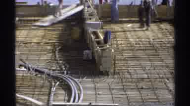 Guaymas Mexico (1975): A Huge Construction Area With Lots Of People Around Doing