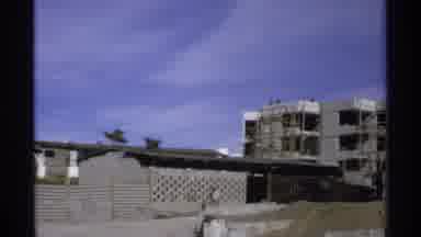 Guaymas Mexico (1975): A Number Of Buildings In Construction