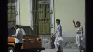 Guaymas Mexico (1975): Three People Hurriedly Went Inside The Car