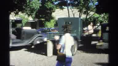 Guaymas Mexico (1975): People Talking In Their Backyard Great Weather Old Style